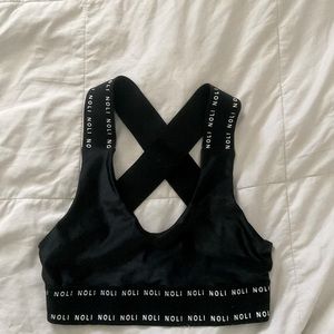 Noli yoga high impact sports bra